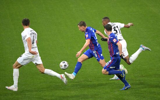 Футбол. РПЛ. Матч ЦСКА  - "Краснодар"