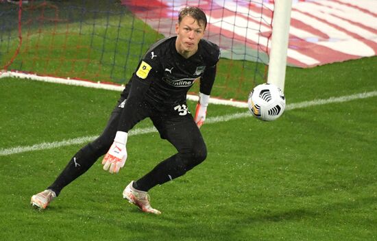 Футбол. РПЛ. Матч ЦСКА  - "Краснодар"