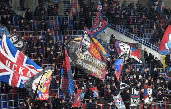 Футбол. РПЛ. Матч ЦСКА  - "Краснодар"