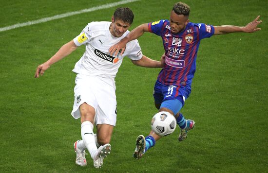 Футбол. РПЛ. Матч ЦСКА  - "Краснодар"