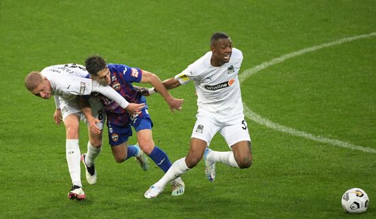 Футбол. РПЛ. Матч ЦСКА  - "Краснодар"