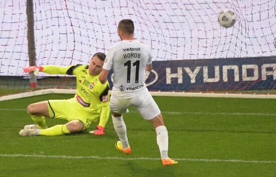 Футбол. РПЛ. Матч ЦСКА  - "Краснодар"