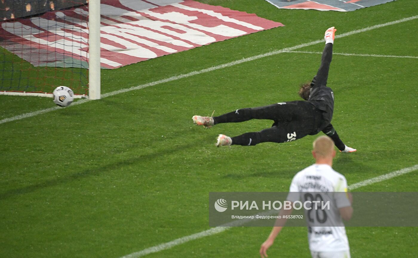 Футбол. РПЛ. Матч ЦСКА - "Краснодар"