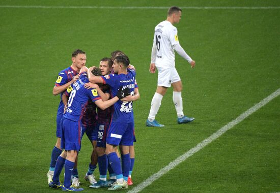 Футбол. РПЛ. Матч ЦСКА  - "Краснодар"