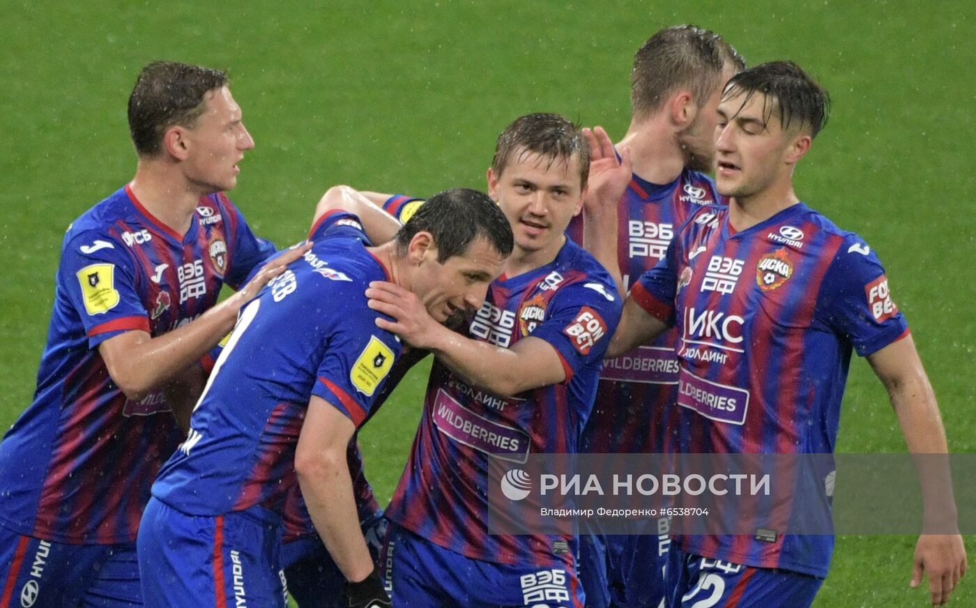 Футбол. РПЛ. Матч ЦСКА - "Краснодар"