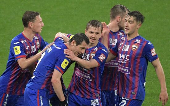 Футбол. РПЛ. Матч ЦСКА  - "Краснодар"