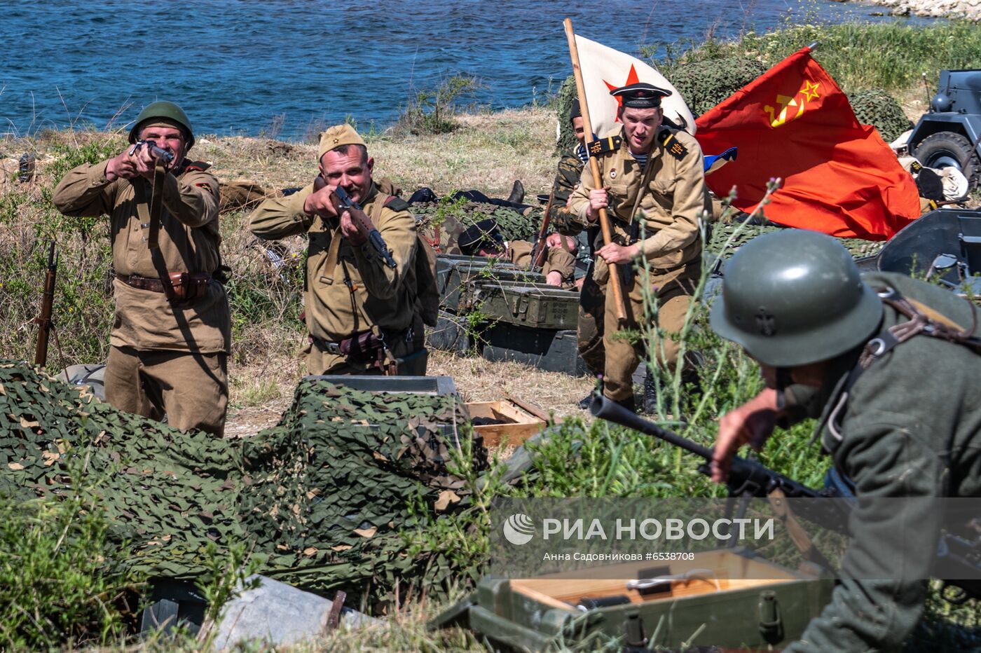 Константиновский морской исторический фестиваль в Севастополе