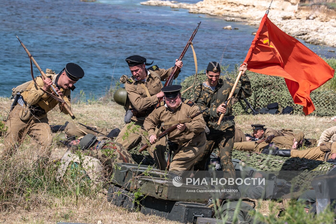 Константиновский морской исторический фестиваль в Севастополе