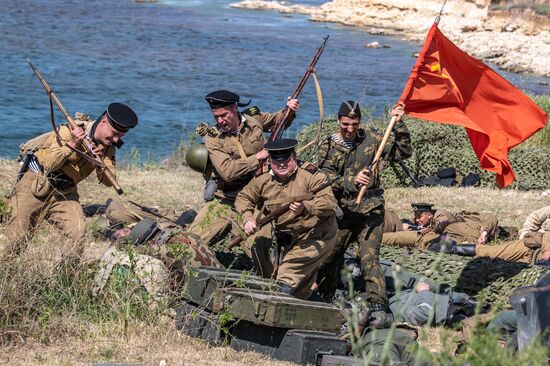 Константиновский морской исторический фестиваль в Севастополе