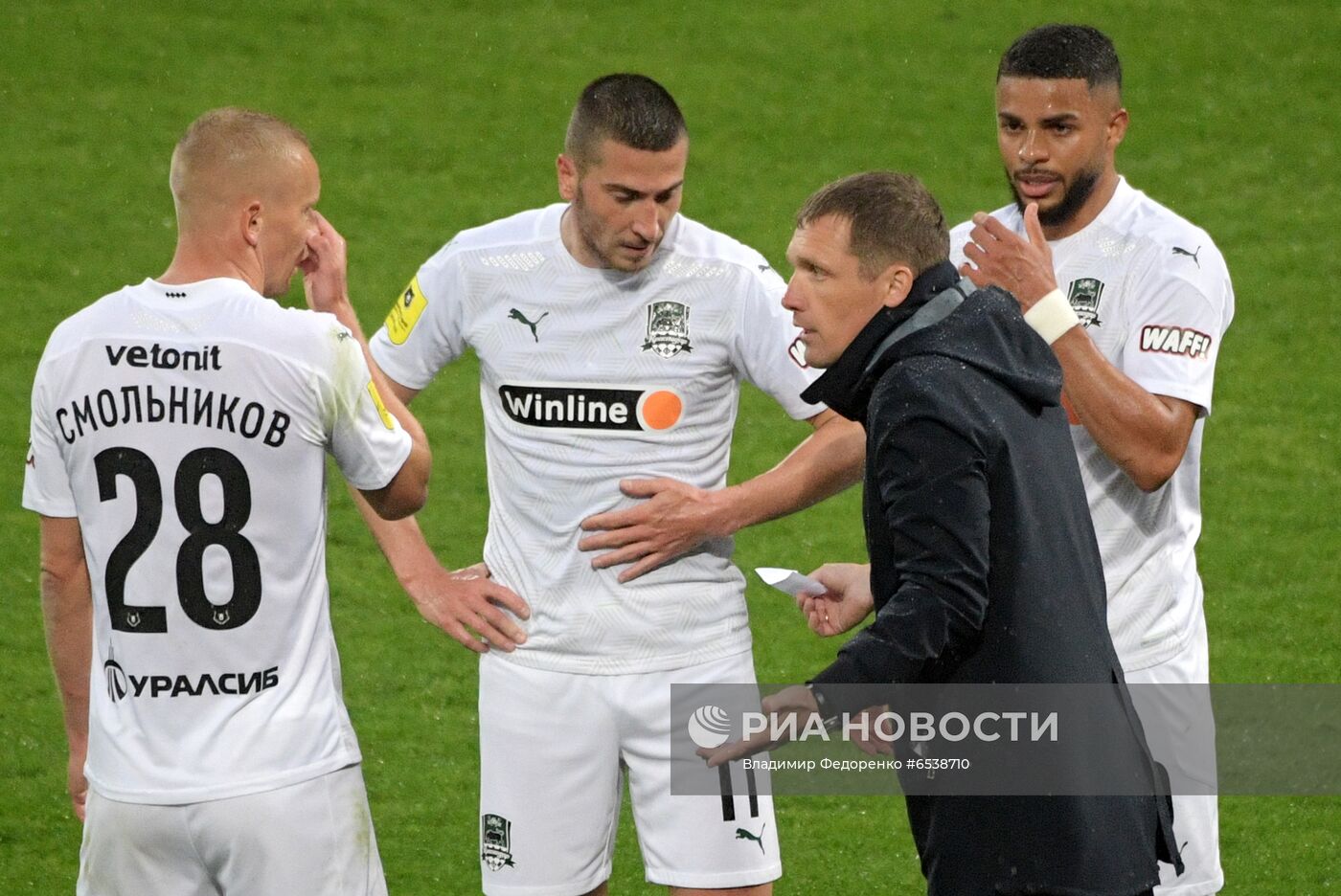 Футбол. РПЛ. Матч ЦСКА - "Краснодар"