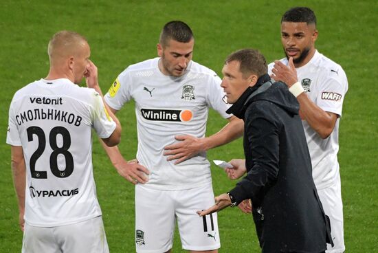 Футбол. РПЛ. Матч ЦСКА  - "Краснодар"