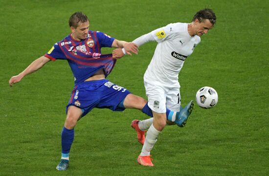 Футбол. РПЛ. Матч ЦСКА  - "Краснодар"