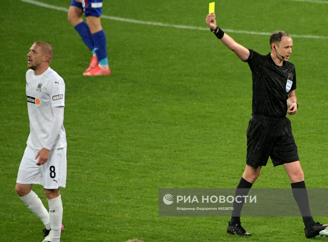 Футбол. РПЛ. Матч ЦСКА - "Краснодар"