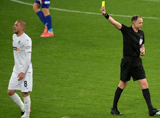 Футбол. РПЛ. Матч ЦСКА  - "Краснодар"