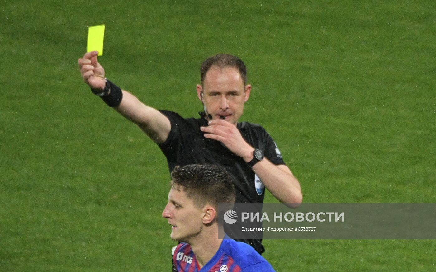 Футбол. РПЛ. Матч ЦСКА - "Краснодар"