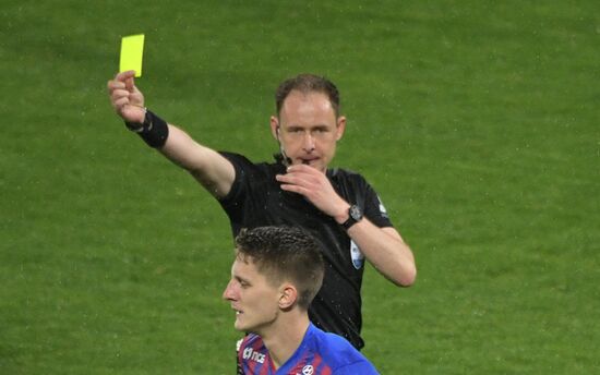 Футбол. РПЛ. Матч ЦСКА  - "Краснодар"