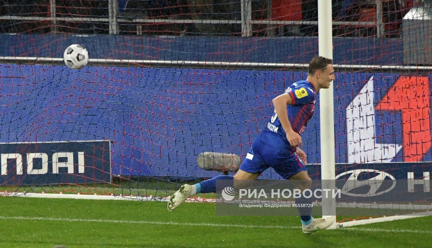 Футбол. РПЛ. Матч ЦСКА - "Краснодар"