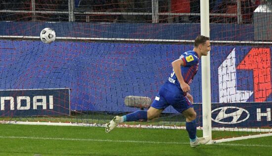 Футбол. РПЛ. Матч ЦСКА  - "Краснодар"