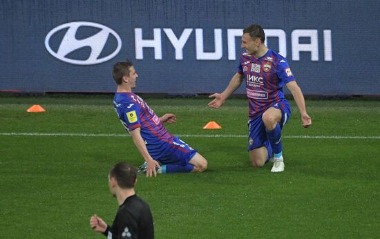 Футбол. РПЛ. Матч ЦСКА  - "Краснодар"