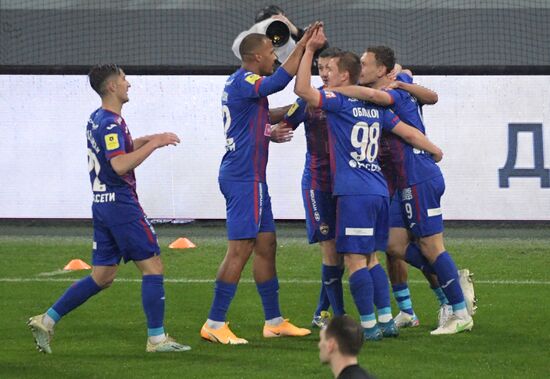 Футбол. РПЛ. Матч ЦСКА  - "Краснодар"