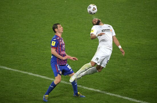 Футбол. РПЛ. Матч ЦСКА  - "Краснодар"