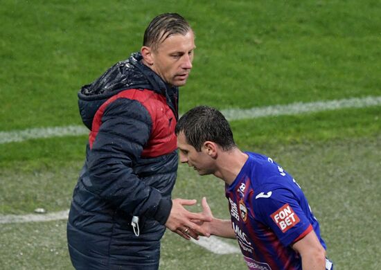 Футбол. РПЛ. Матч ЦСКА  - "Краснодар"