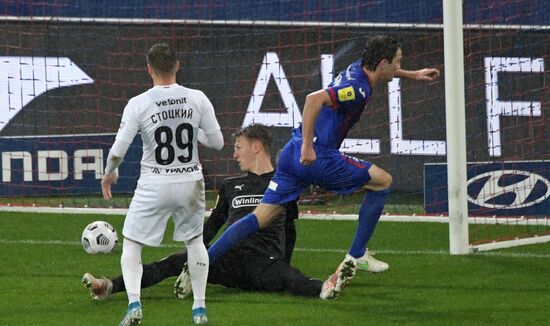 Футбол. РПЛ. Матч ЦСКА  - "Краснодар"