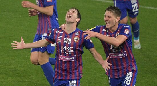 Футбол. РПЛ. Матч ЦСКА  - "Краснодар"