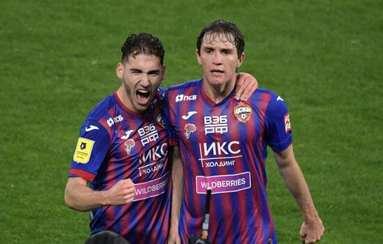 Футбол. РПЛ. Матч ЦСКА  - "Краснодар"