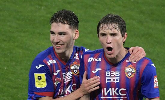 Футбол. РПЛ. Матч ЦСКА  - "Краснодар"