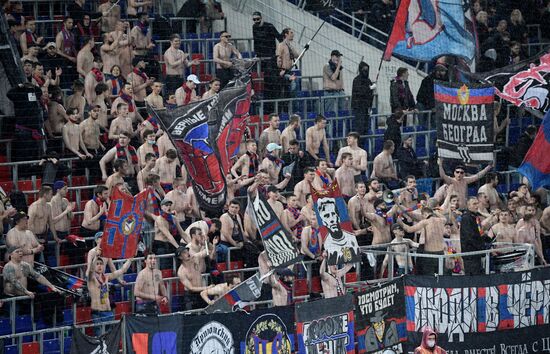 Футбол. РПЛ. Матч ЦСКА  - "Краснодар"