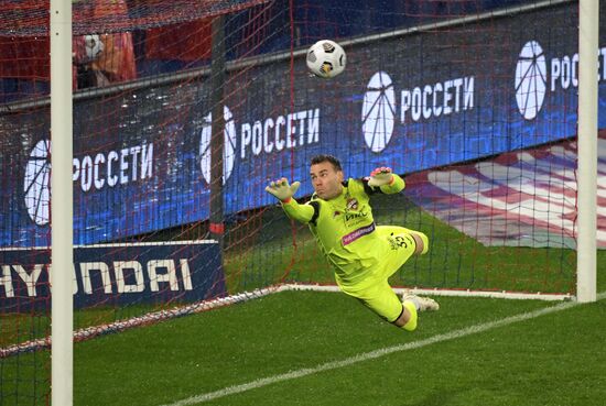 Футбол. РПЛ. Матч ЦСКА  - "Краснодар"