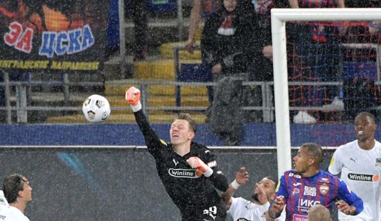 Футбол. РПЛ. Матч ЦСКА  - "Краснодар"