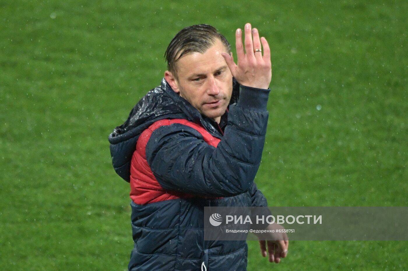 Футбол. РПЛ. Матч ЦСКА - "Краснодар"