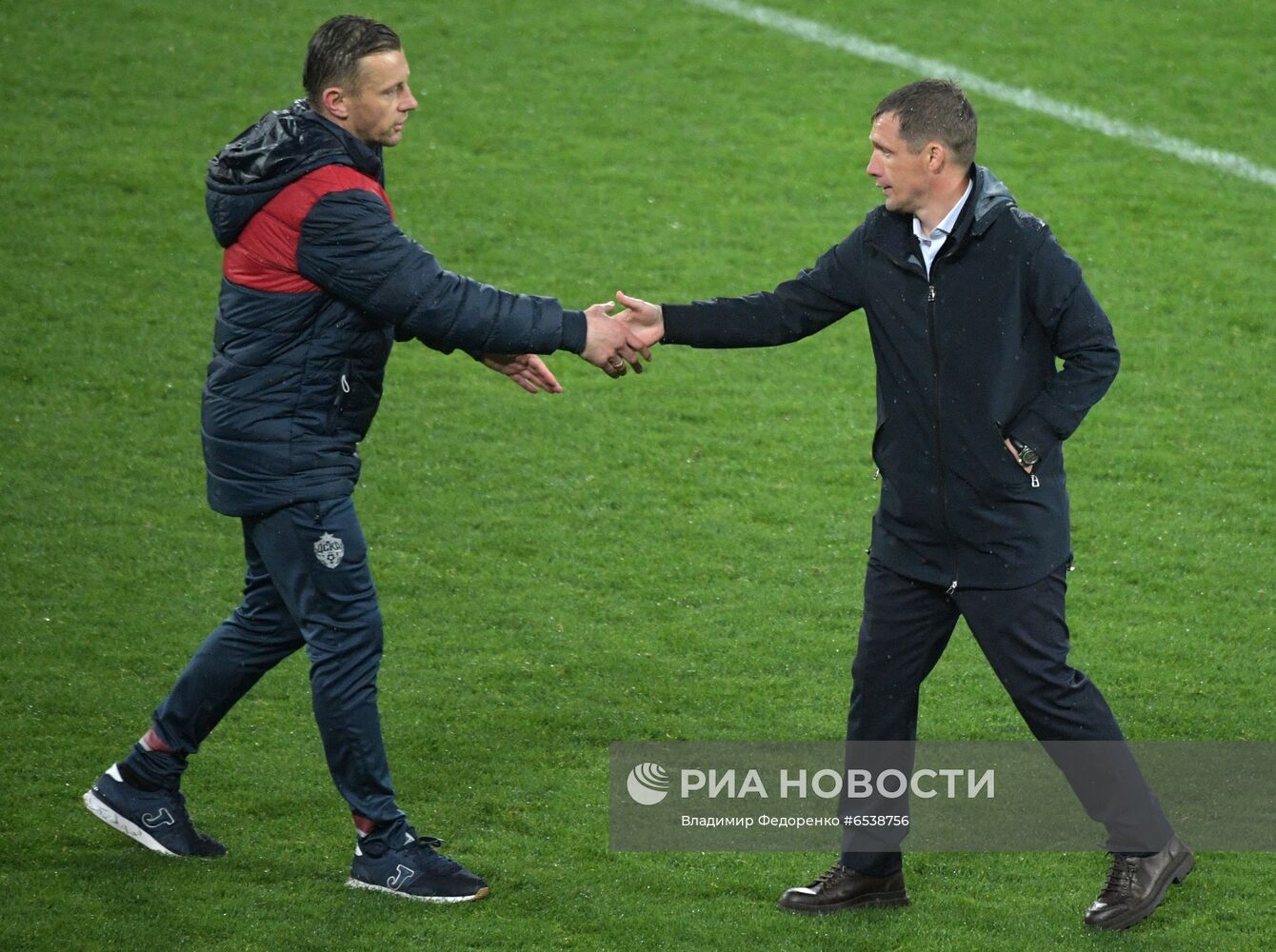 Футбол. РПЛ. Матч ЦСКА - "Краснодар"