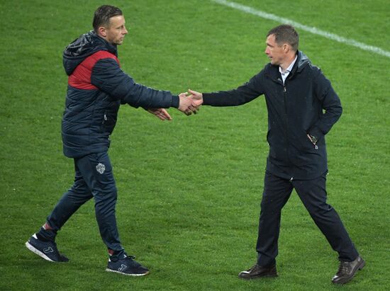 Футбол. РПЛ. Матч ЦСКА  - "Краснодар"