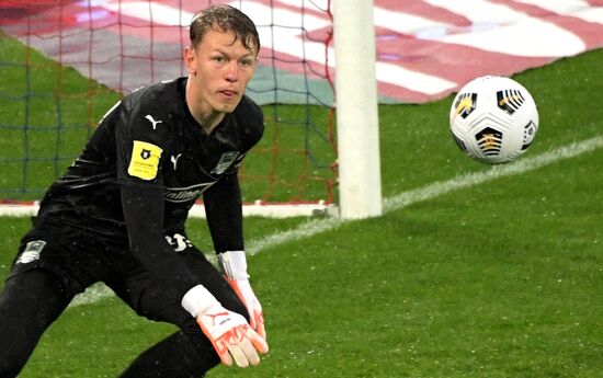 Футбол. РПЛ. Матч ЦСКА  - "Краснодар"