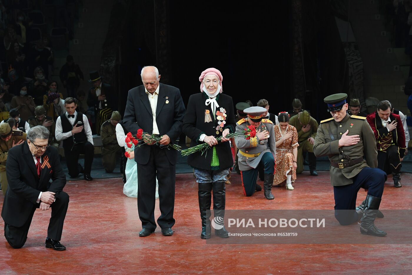 Мероприятия Росгосцирка по случаю 76-летия Победы