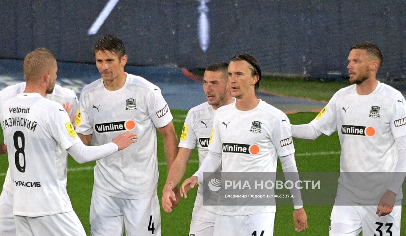 Футбол. РПЛ. Матч ЦСКА - "Краснодар"