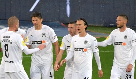 Футбол. РПЛ. Матч ЦСКА  - "Краснодар"