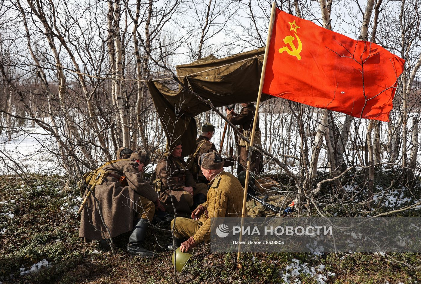 Празднование Дня Победы в регионах России
