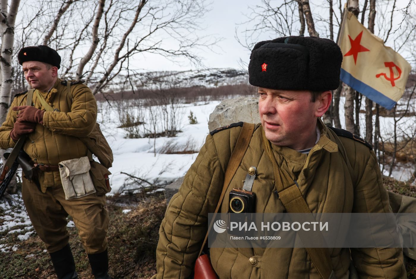 Празднование Дня Победы в регионах России