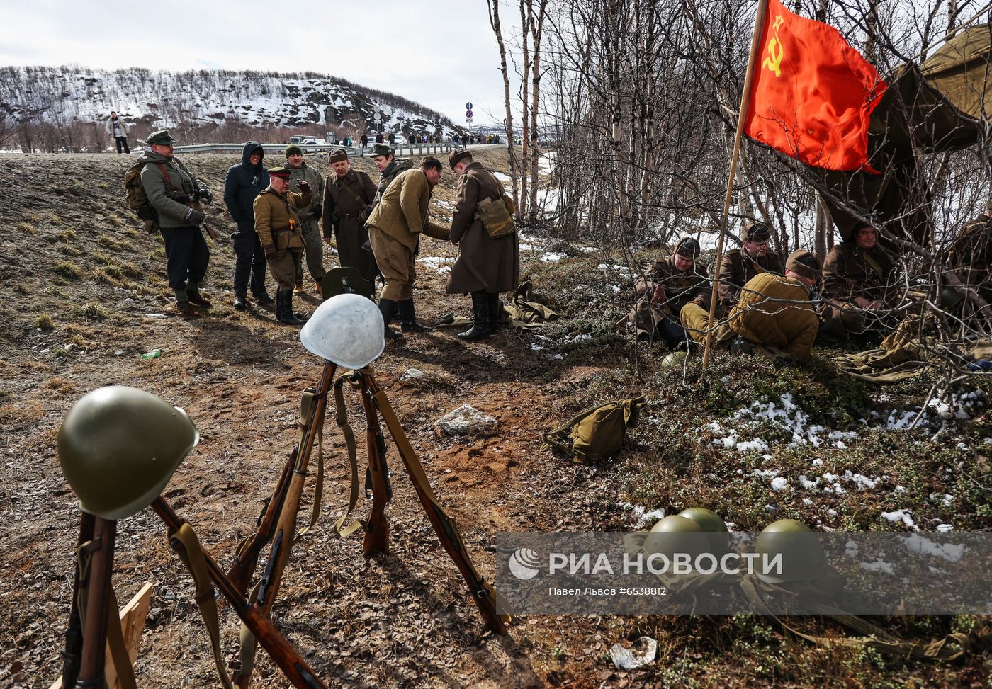 Празднование Дня Победы в регионах России