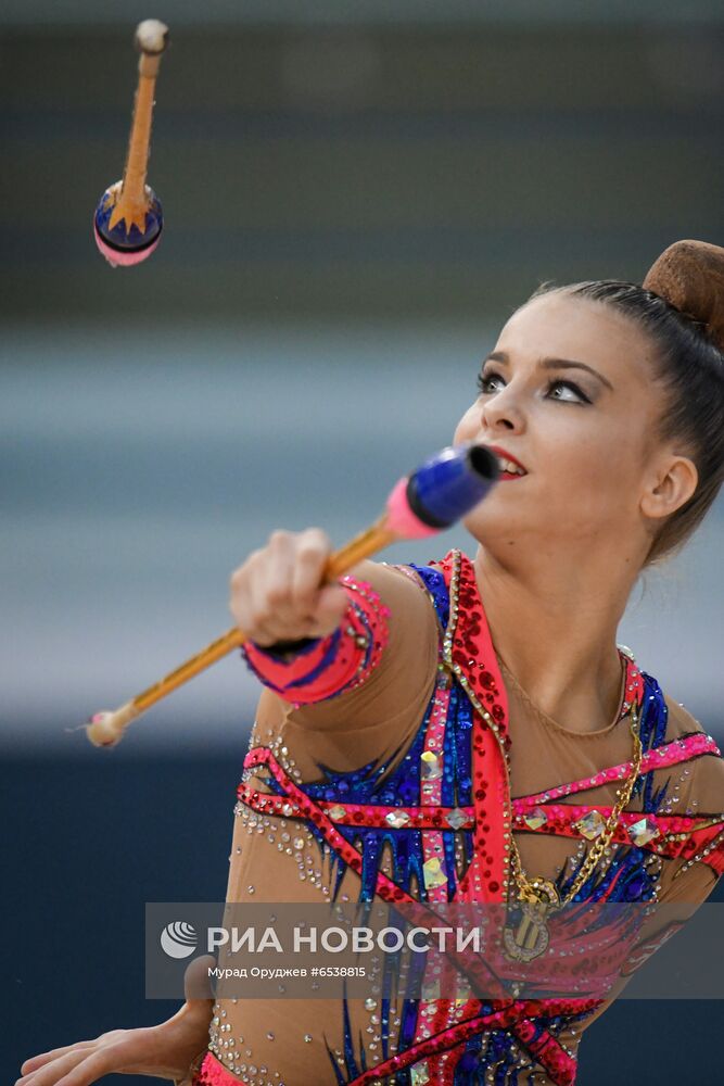 Художественная гимнастика. Этап Кубка мира в Баку