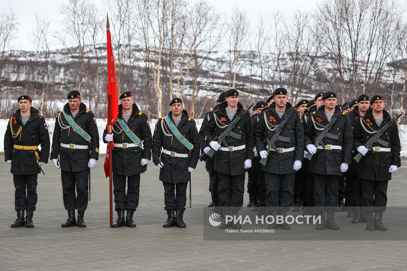 Празднование Дня Победы в регионах России
