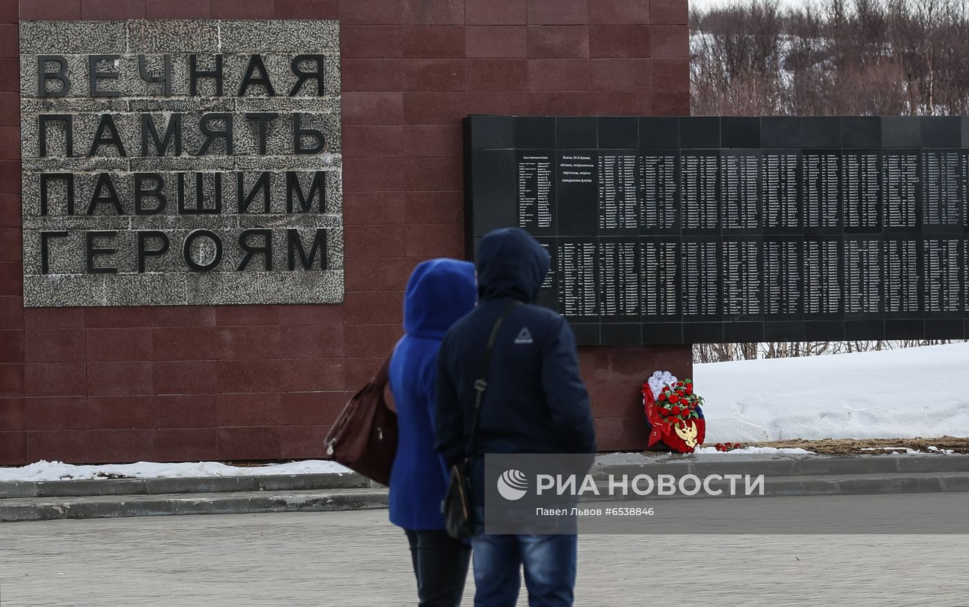 Празднование Дня Победы в регионах России