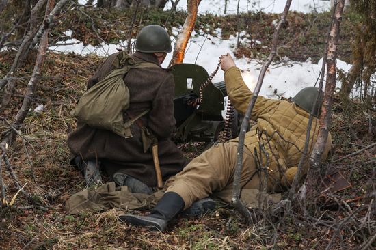 Празднование Дня Победы в регионах России