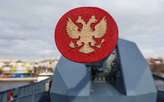 Фрегат "Адмирал Горшков" открыли для экскурсий