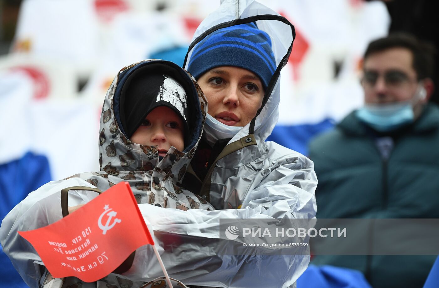 Военный парад в честь 76-й годовщины Победы