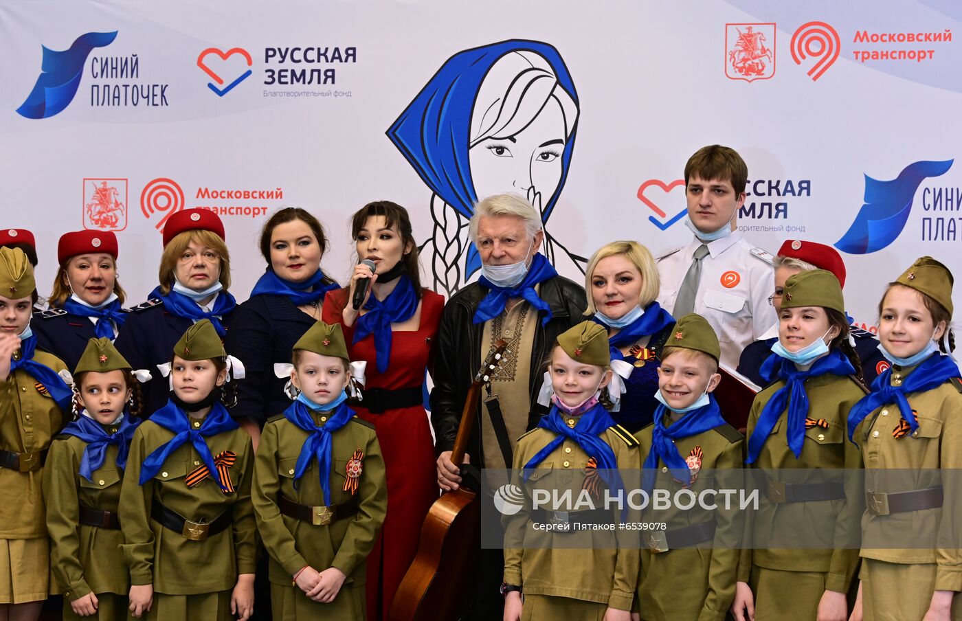 Празднование Дня Победы в Москве